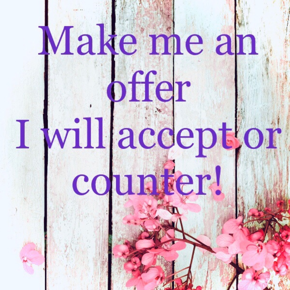 Make me an offer